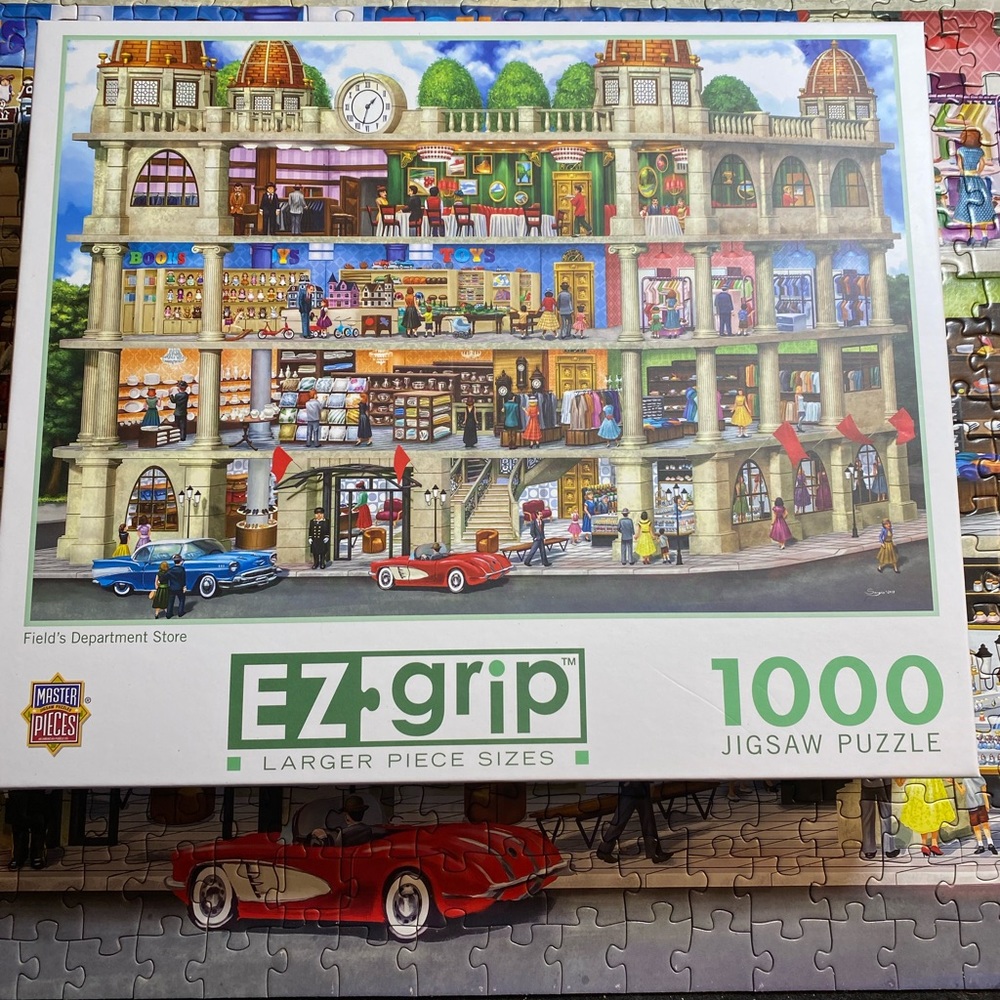 Fields Department Store By Masterpieces Puzzle